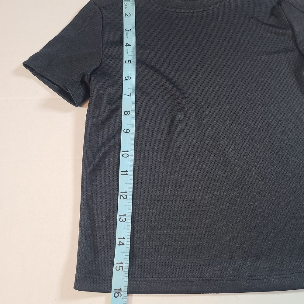 Ideology Kids Black Athletic T-Shirt NWT Size 5 - Picture 9 of 9